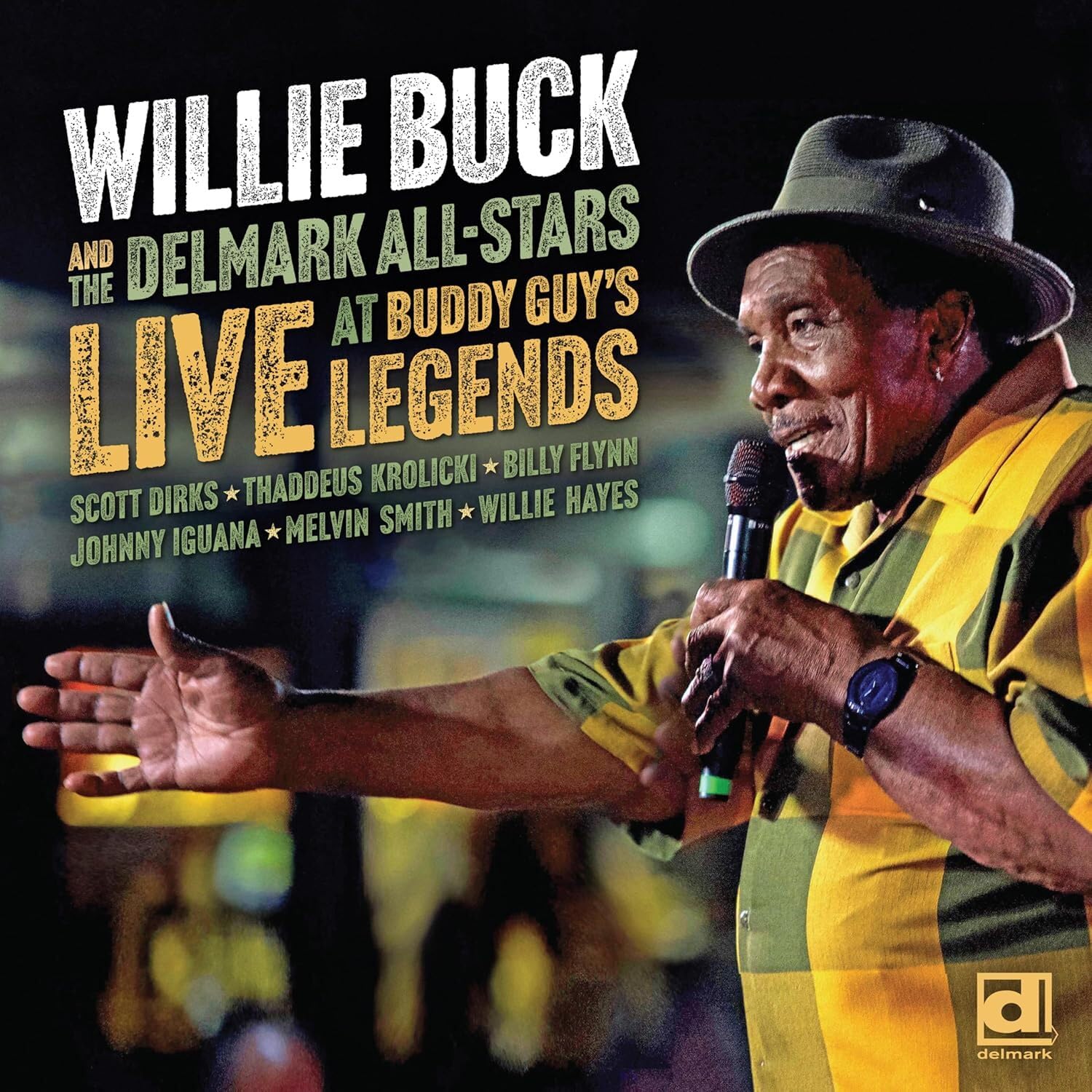 ABIS MUSIC – Willie Buck & The Delmark Allstars Live at Buddy Guy's Legends CD