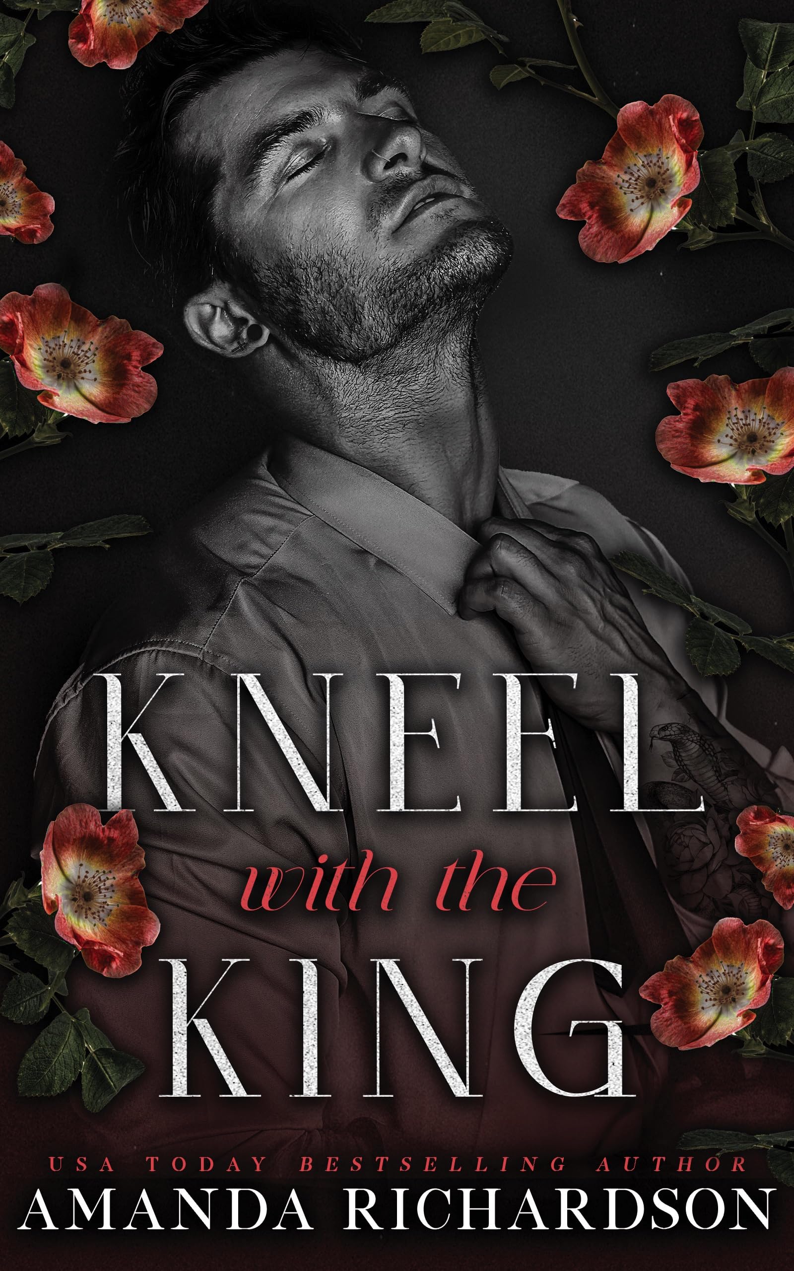 Kneel with the King: A Dark Standalone Romance (The Midnight Series Book 3)