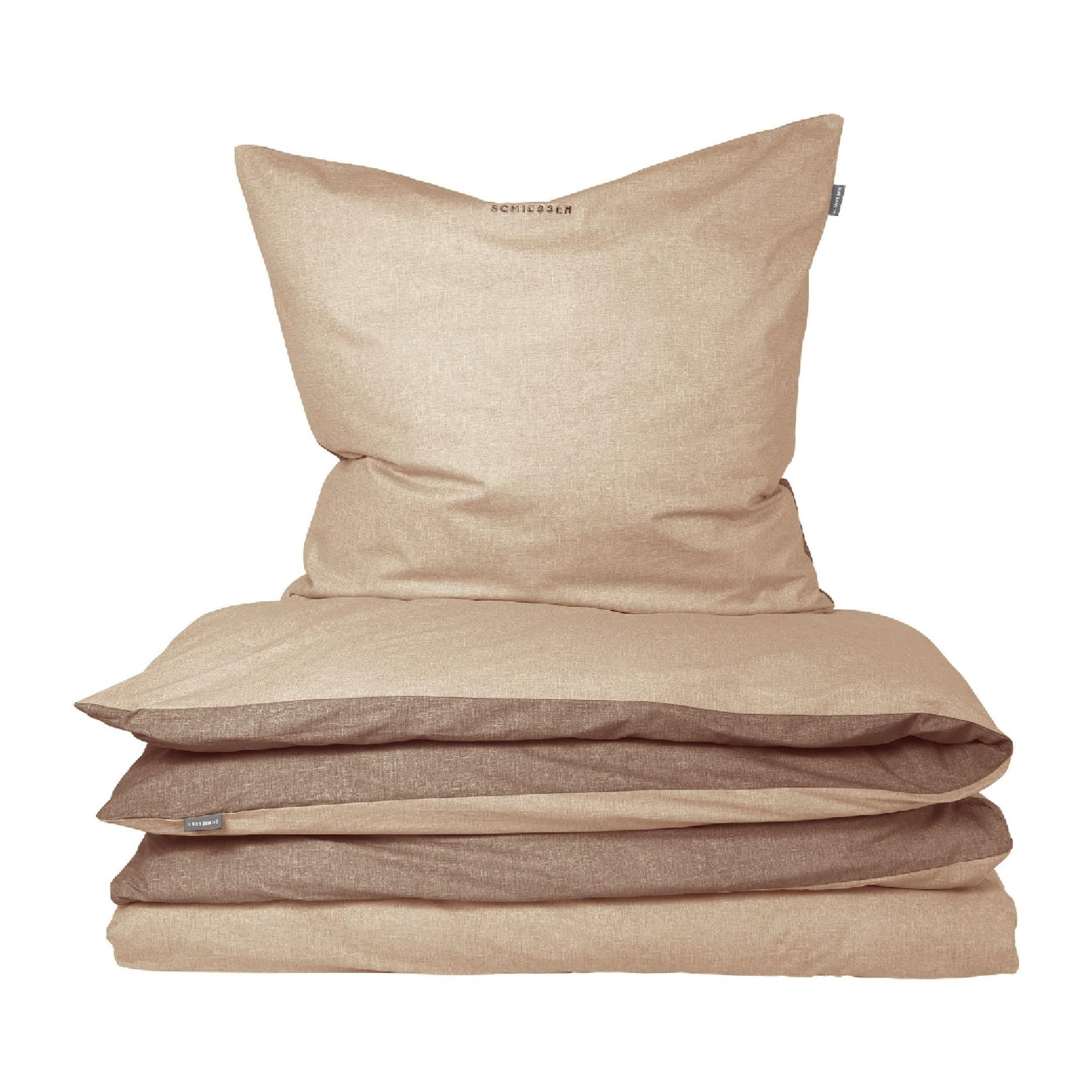 Komfortec Set di 2 federe per cuscino, 100% cotone, 40 x 80 cm, super morbide, 150 g/m², colore: antracite