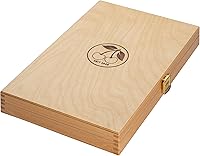 Vista 8 de Kirschen 1101000 Juego de cinceles de 6 piezas en caja de madera