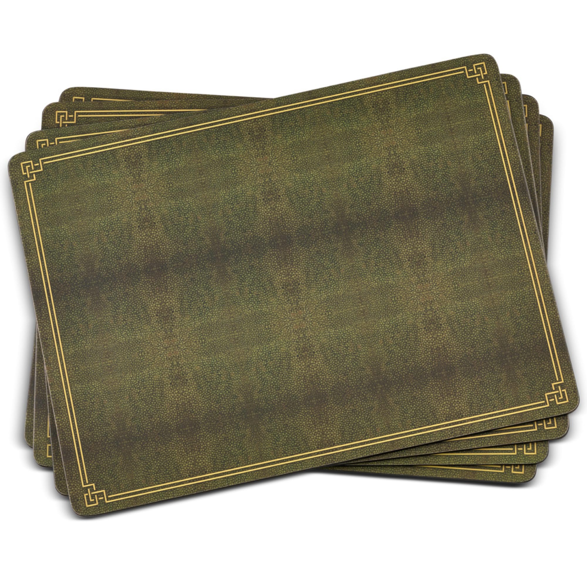 テーブル用品 Pimpernel Place Mats Amazon.com: Pimpernel Crocodile Shagreen Placemats - Set of