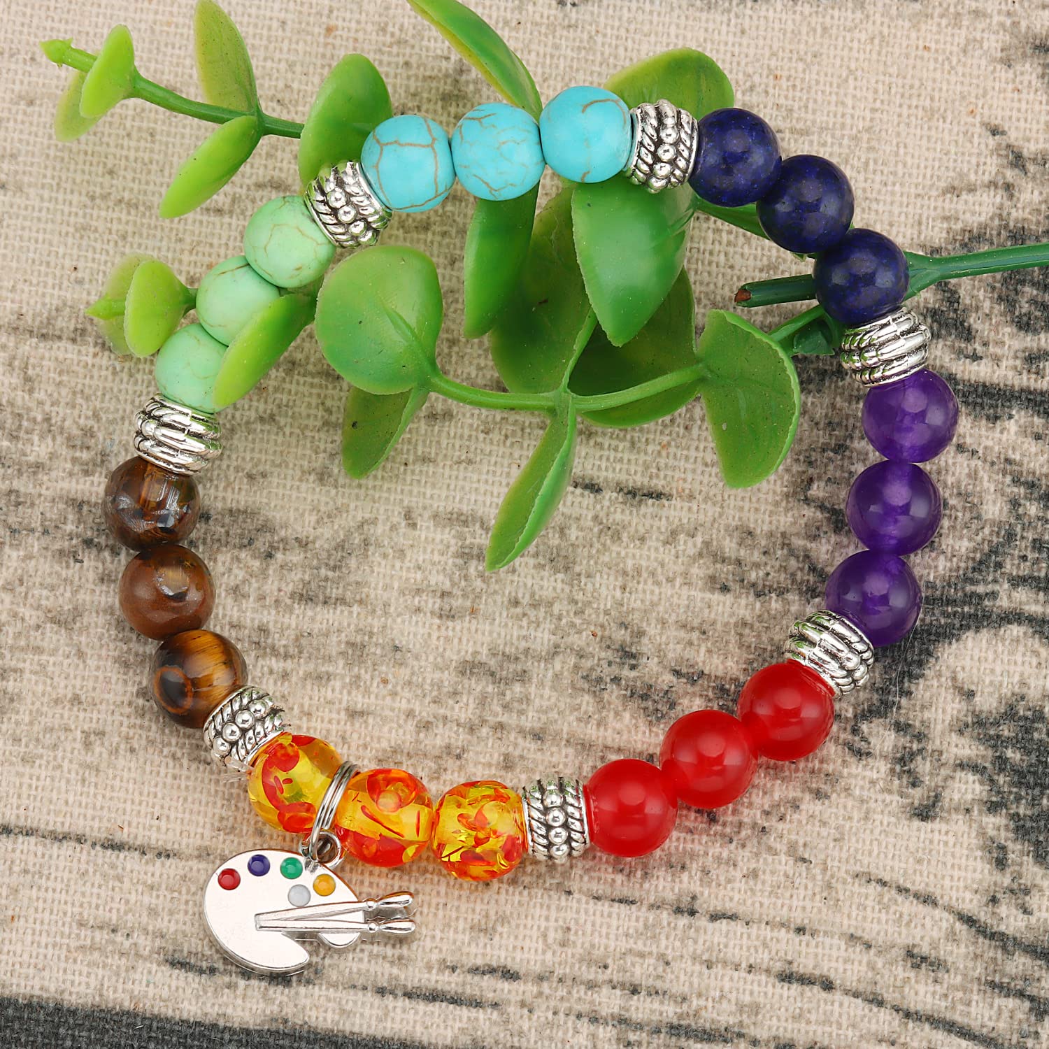Artist Gifts for Women Bracelet Gift for a Painter Artistic Bracelets Painters Jewelry Art Bracelet