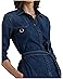 Lauren Ralph Lauren Horsebit-Trim Belted Denim Shirtdress - #3 of 3