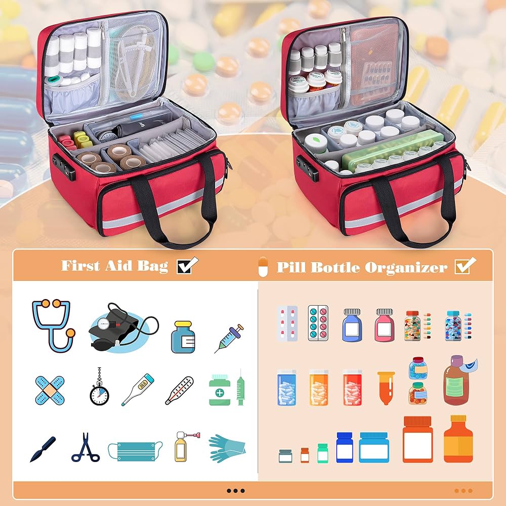 旅行かばん・小分けバッグ NATAL DESIGN MEDICINE BOX CUBEN AIOT ver MEDICINE BOX CUBEN AIOT ver. - NATAL DESIGN ONLINE SHOP