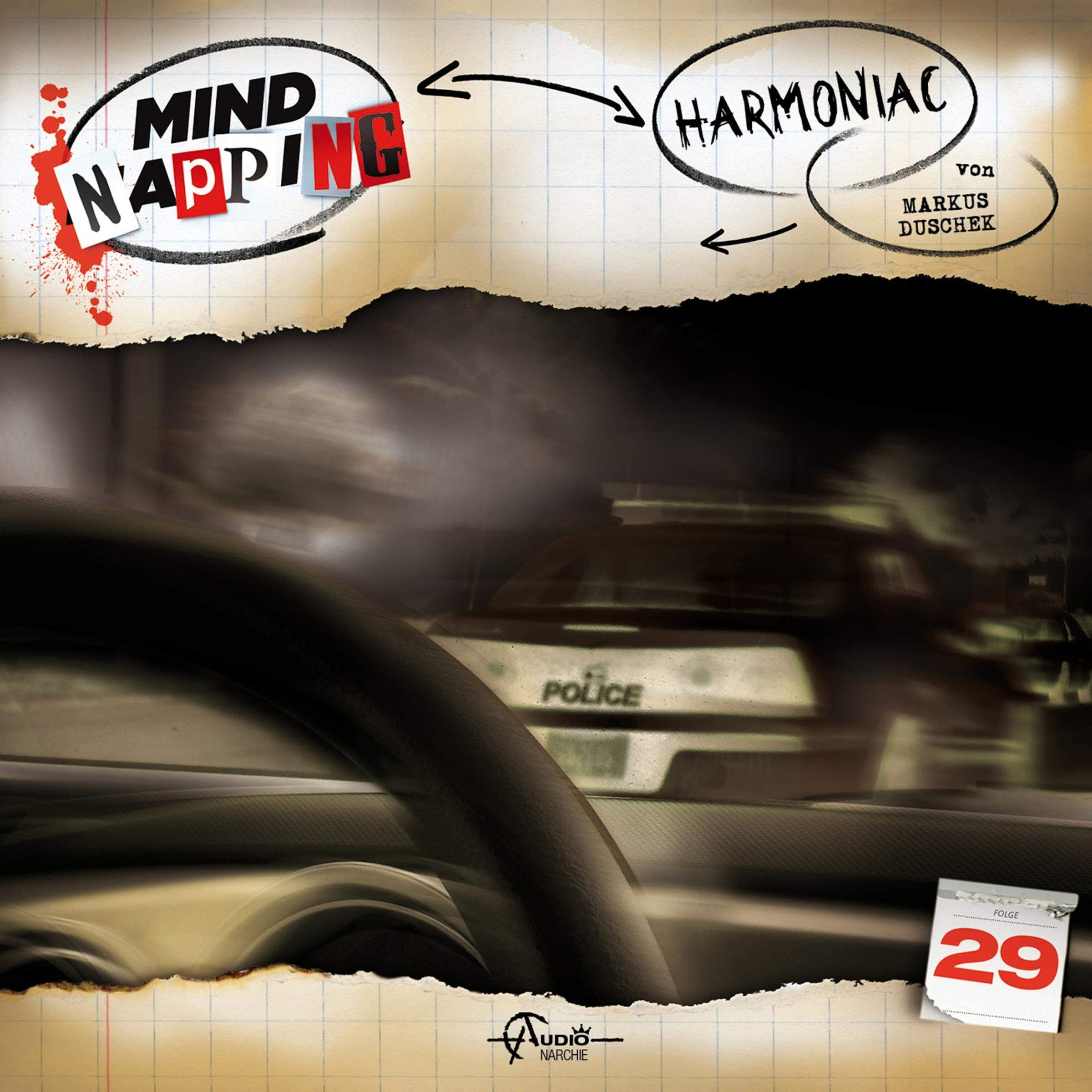 Cover art for Harmoniac