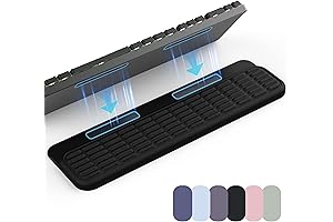 Mekass Keyboard Wrist Rest with Stickers: Ultimate Relief for Carpal Tunnel Syndrome