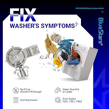 How To Fix F8E3 Whirlpool Washer: Quick & Easy Repair Tips