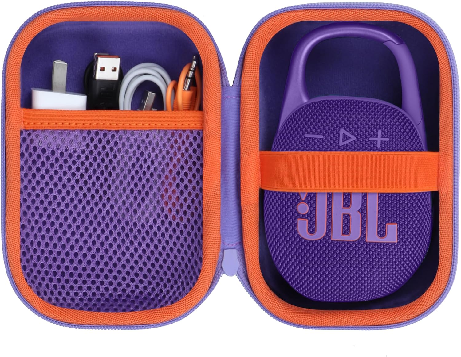Amazon.com: Lebakort Hard Case Compatible with JBL Clip 5 Clip 4 ...
