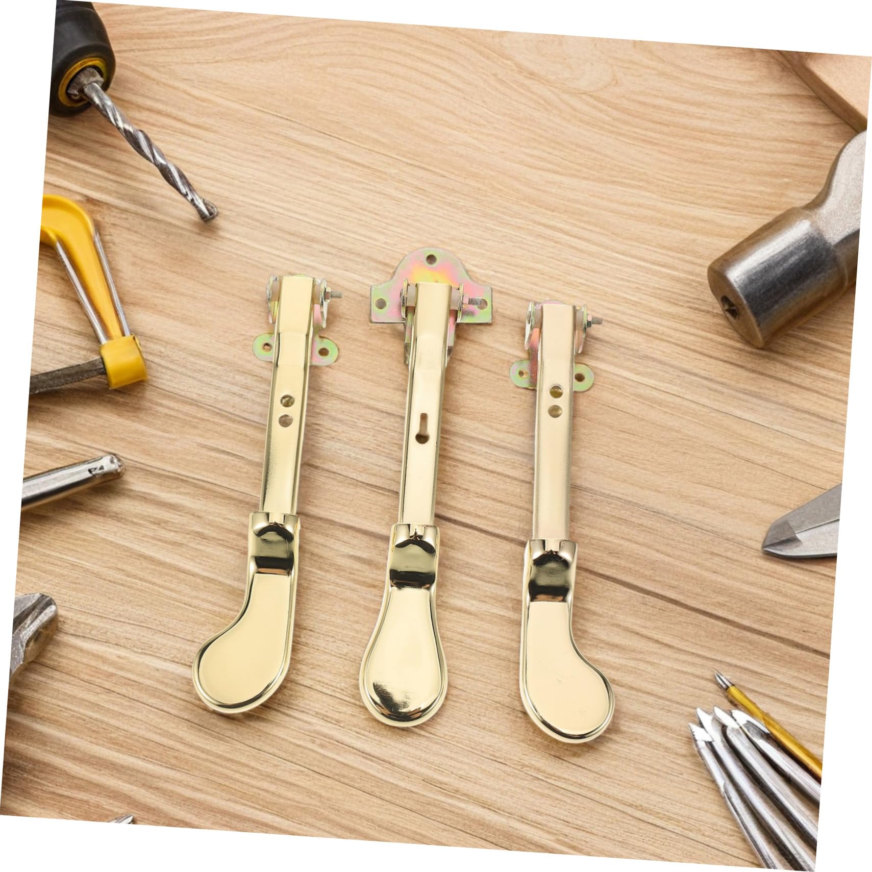 TOYANDONA 3 Piezas Pedales de Piano Vertical de Pedal de Sustain para Piano Eléctrico Accesorio de Pedal de Repuesto para Instrumentos Musicales