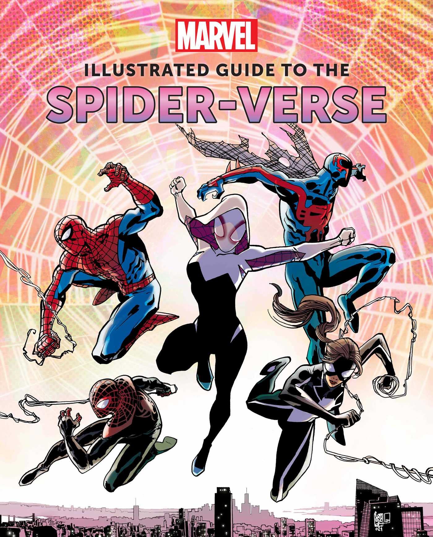 Marvel: Illustrated Guide to the Spider-Verse: (Spider-Man Art