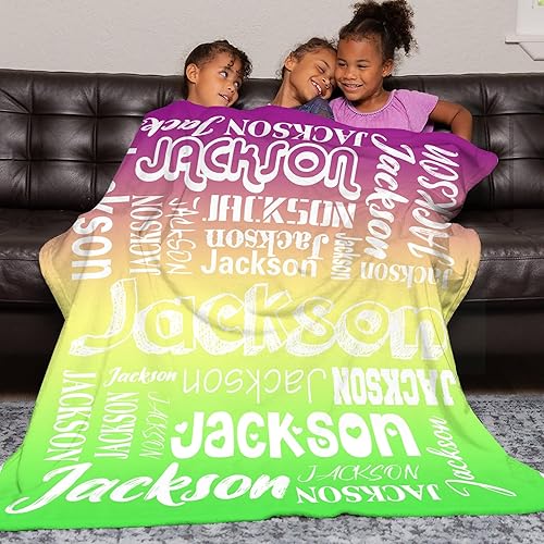 Vista 118 de Manta personalizada con texto, manta personalizada con nombre para madre, padre, adultos, amigos, amantes, perros, mascotas, manta de franela 01