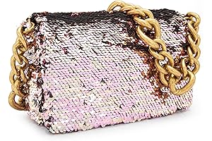 Moda Luxe Diamond Pattern Quilted Handbags for Women PU Leather Small Purses...