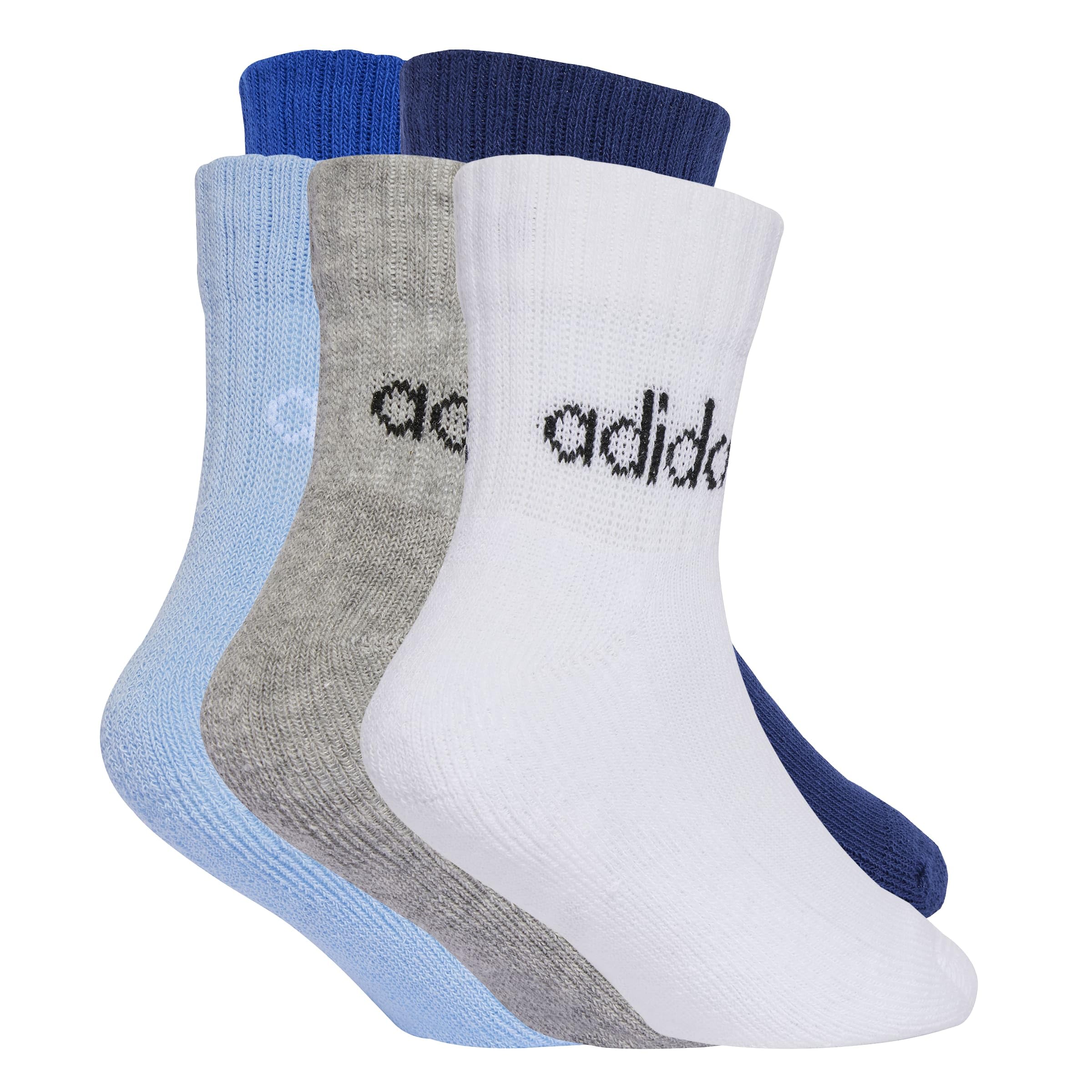 adidas Długość kostki Uniseks - dzieci Linear Kids Ankle Socks 5pp