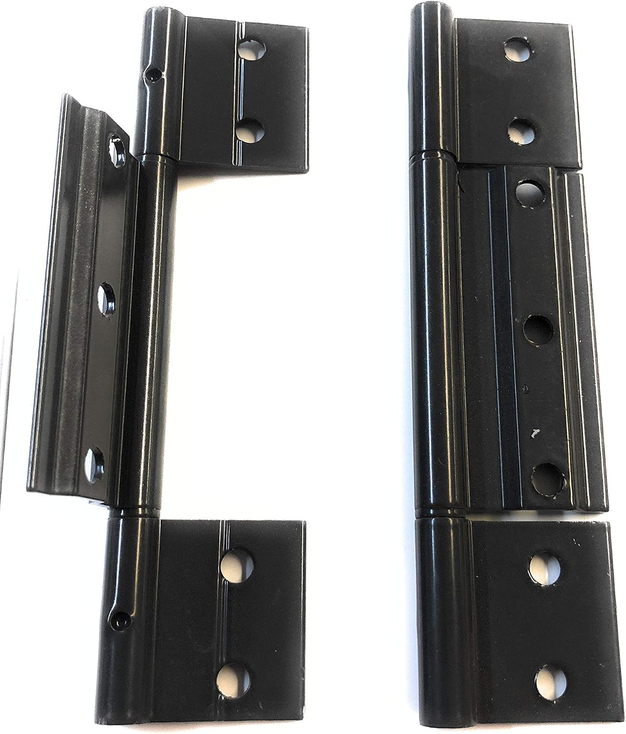 Extruded Door Hinge for Screen/Storm Door (Bronze)(1 Pair = 2 Hinges)