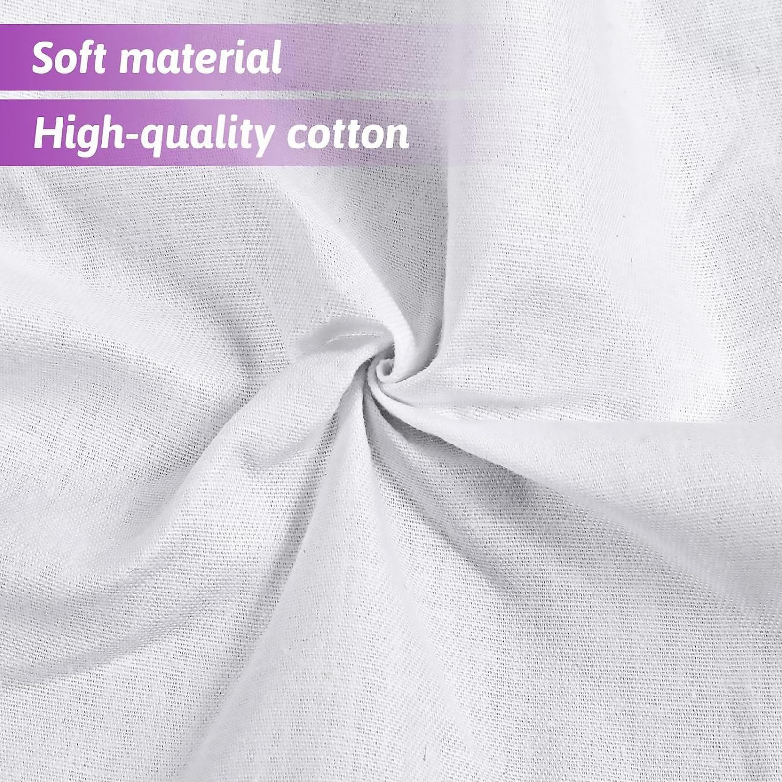 Tessuto di cotone, 100 pezzi quadrati da cucito