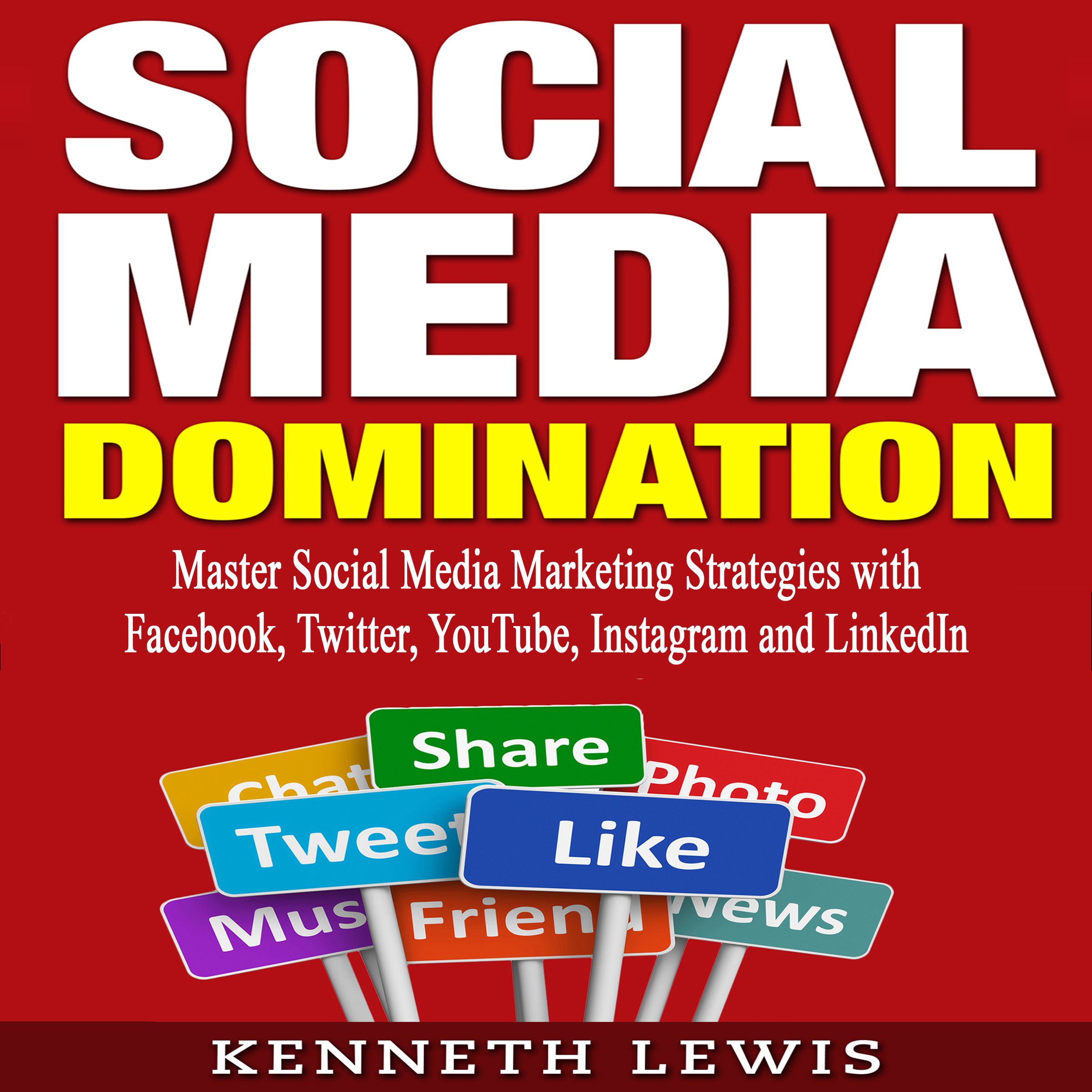 Cover art for Social Media Domination