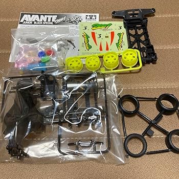Amazon.co.jp: アバンテ2001Jr.ブラックスペシャル未組立