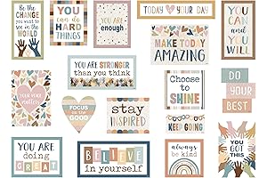Teacher Created Resources Everyone is Welcome Magnetic Positive Sayings (TCR77590)