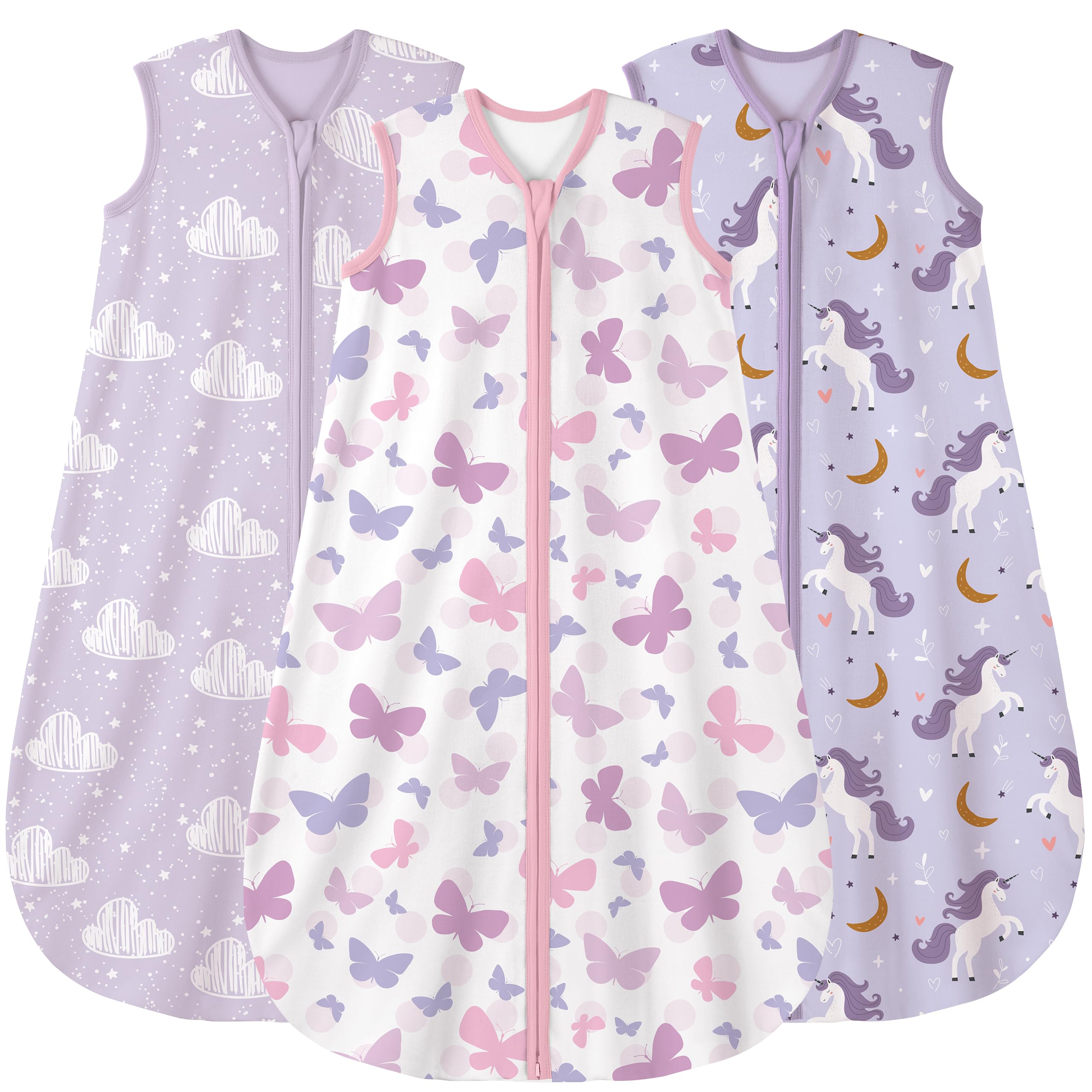 Photo 1 of Yoofoss Baby Sleep Sack 0.5 TOG Organic Cotton