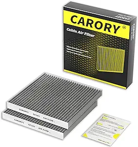 Carory 2-Pack Activated Carbon Cabin Air Filter (CF285-2PK)