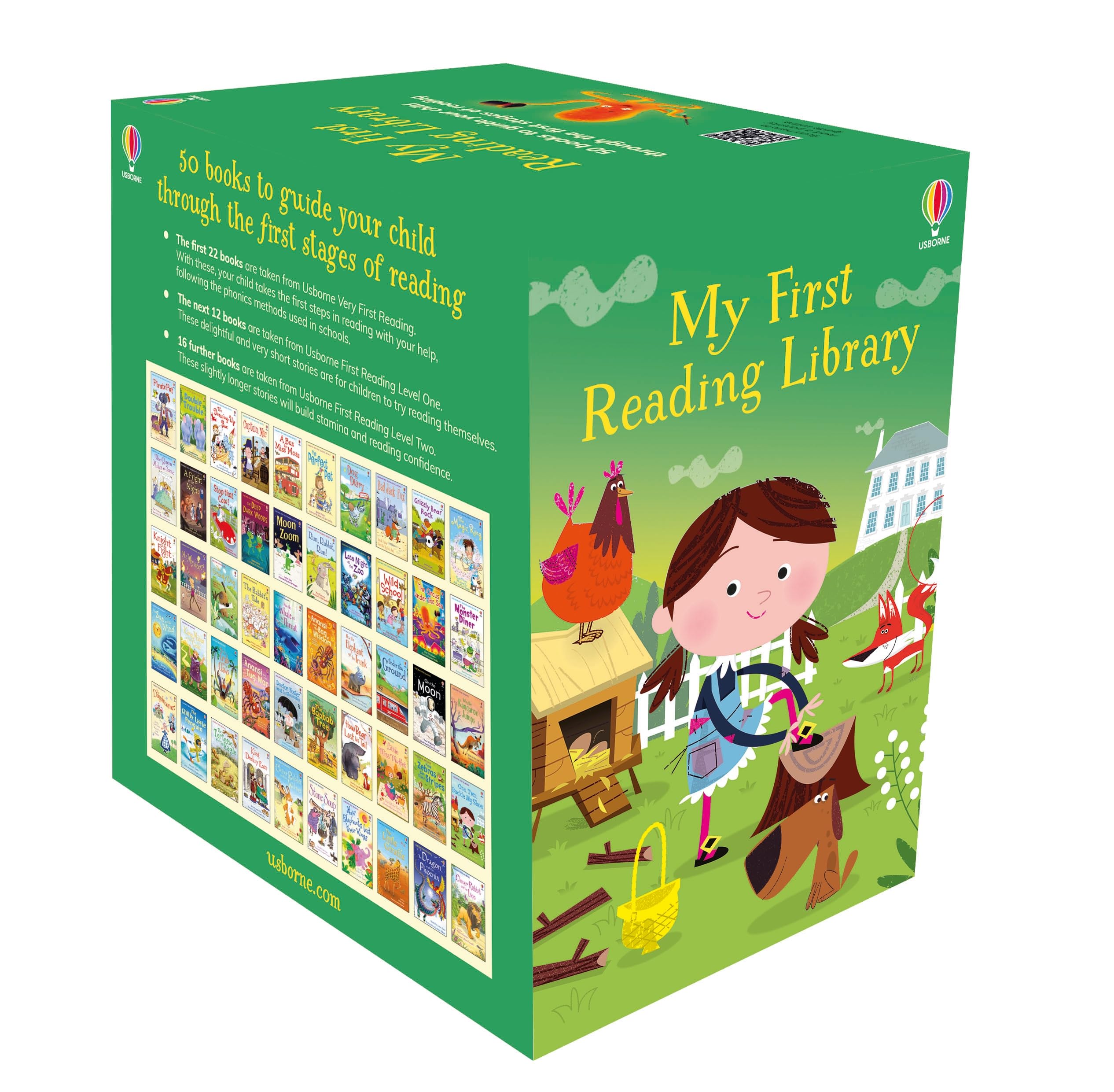 My First Reading Library: Usborne: 9781805073352: Books - Amazon.ca