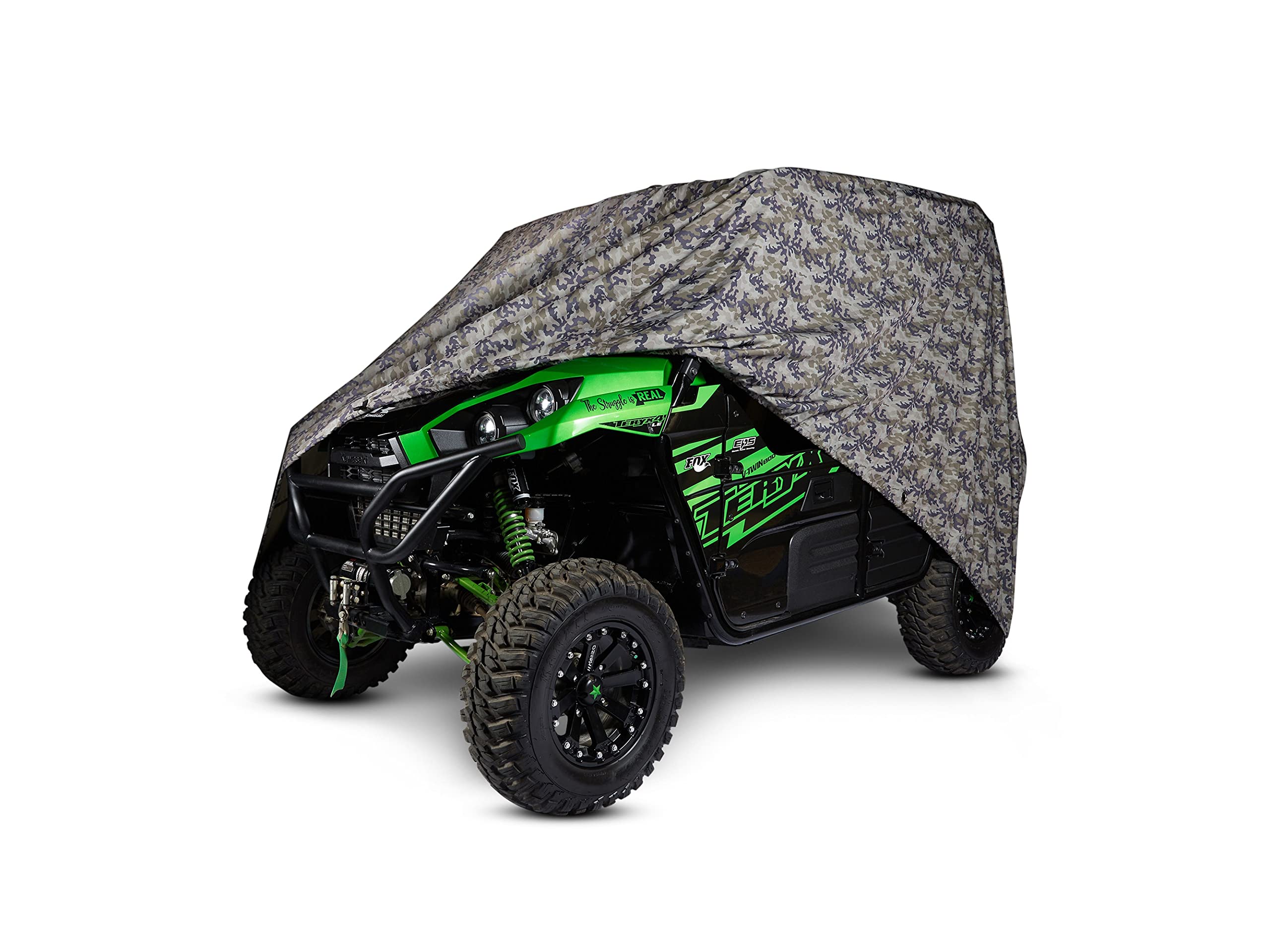 Covermates UTV Cover - Light Weight Polyester, Weather Resistant, Mesh Vent, Power Sports Covers, Camo