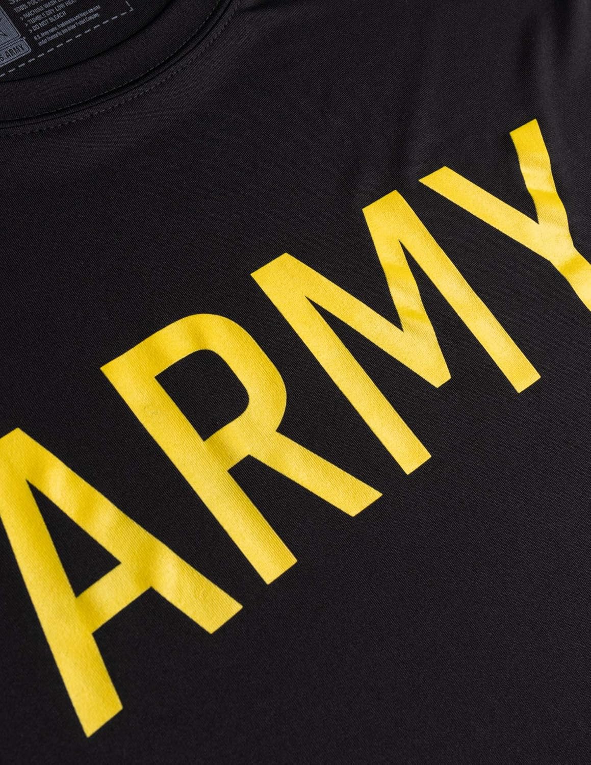 Army Wicking PT Style Shirt | U.S. Military Performance Training Infantry Workout T-Shirt - Image 5