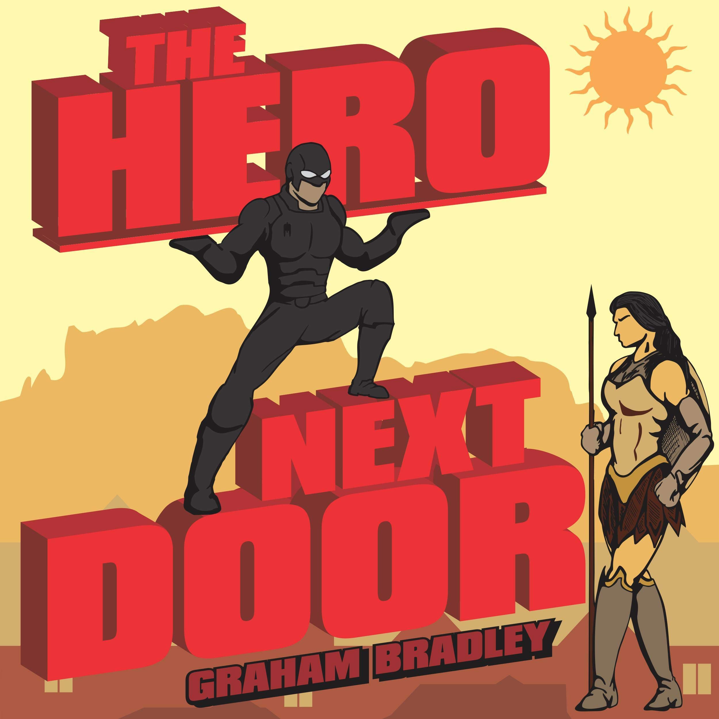 Cover art for The Hero Next Door