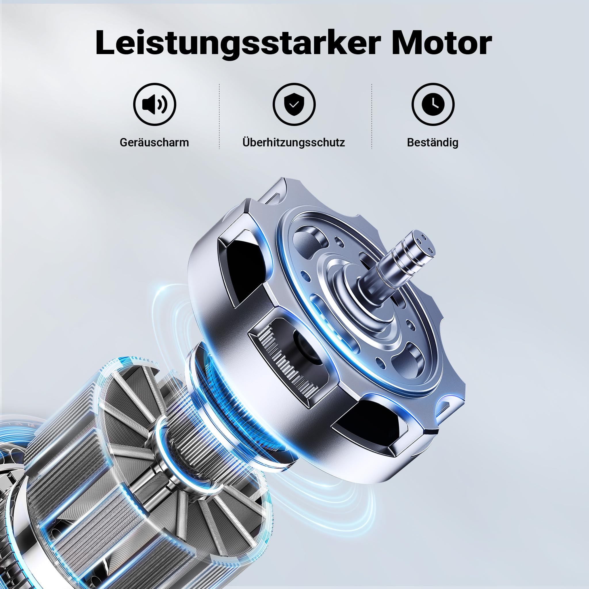 Wiltec Schmutzwasserpumpe mit Sensor 400 W, Tauchpumpe Schmutzwasser mit 2 Modi, Wasserpumpe 8500 l/h, Brunnenpumpe 5 m Förderhöhe & 5 m Tiefe