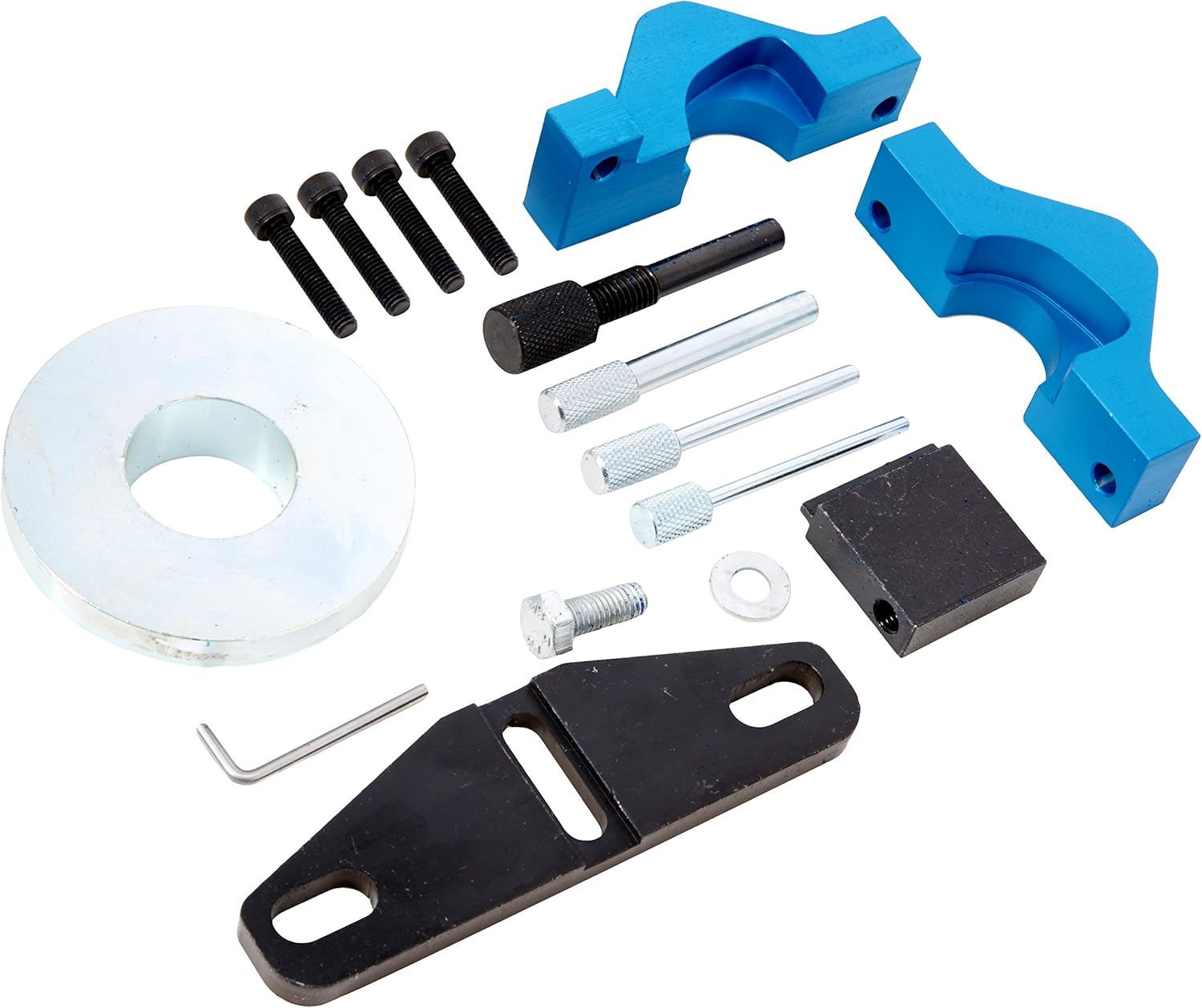 Laser 6952 Timing Tool Kit components laid out