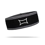 Sling Shot Original Hip Circle Fabric Resistance Band for Exercising - Lower Body Activation, Dynamic Warm Ups and Glute Activation (Level 2 Tension, Grey/Black, Large)
