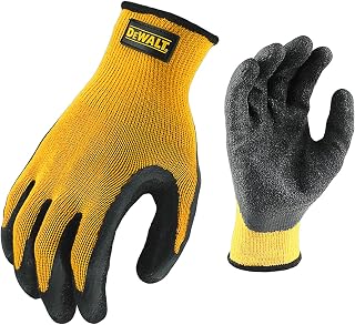 DeWalt DPG70L-3PK Coated Gripper Gloves, Large, 3-Pack