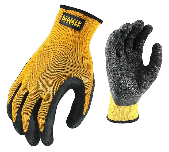DeWalt DPG70L-3PK Coated Gripper Gloves
