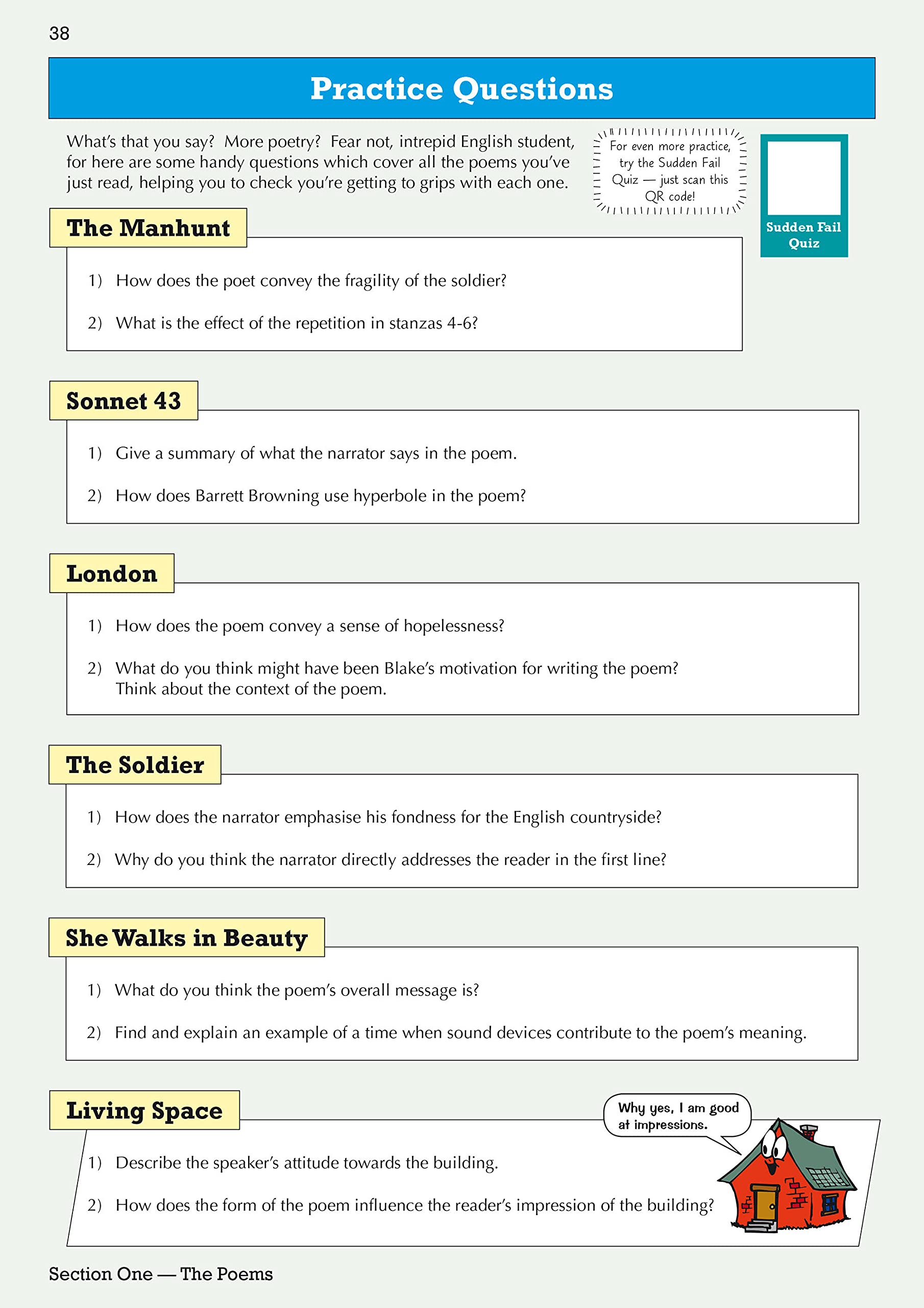 Gcse English Wjec Eduqas Anthology Poetry Guide Includes Online Edition Audio And Quizzes Ideal For The 23 And 24 Exams Cgp Wjec Eduqas Gcse Poetry Amazon Co Uk Cgp Books Cgp Books Books