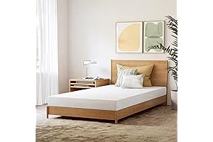 Lucid 5 Inch Gel Memory Foam Mattress Twin