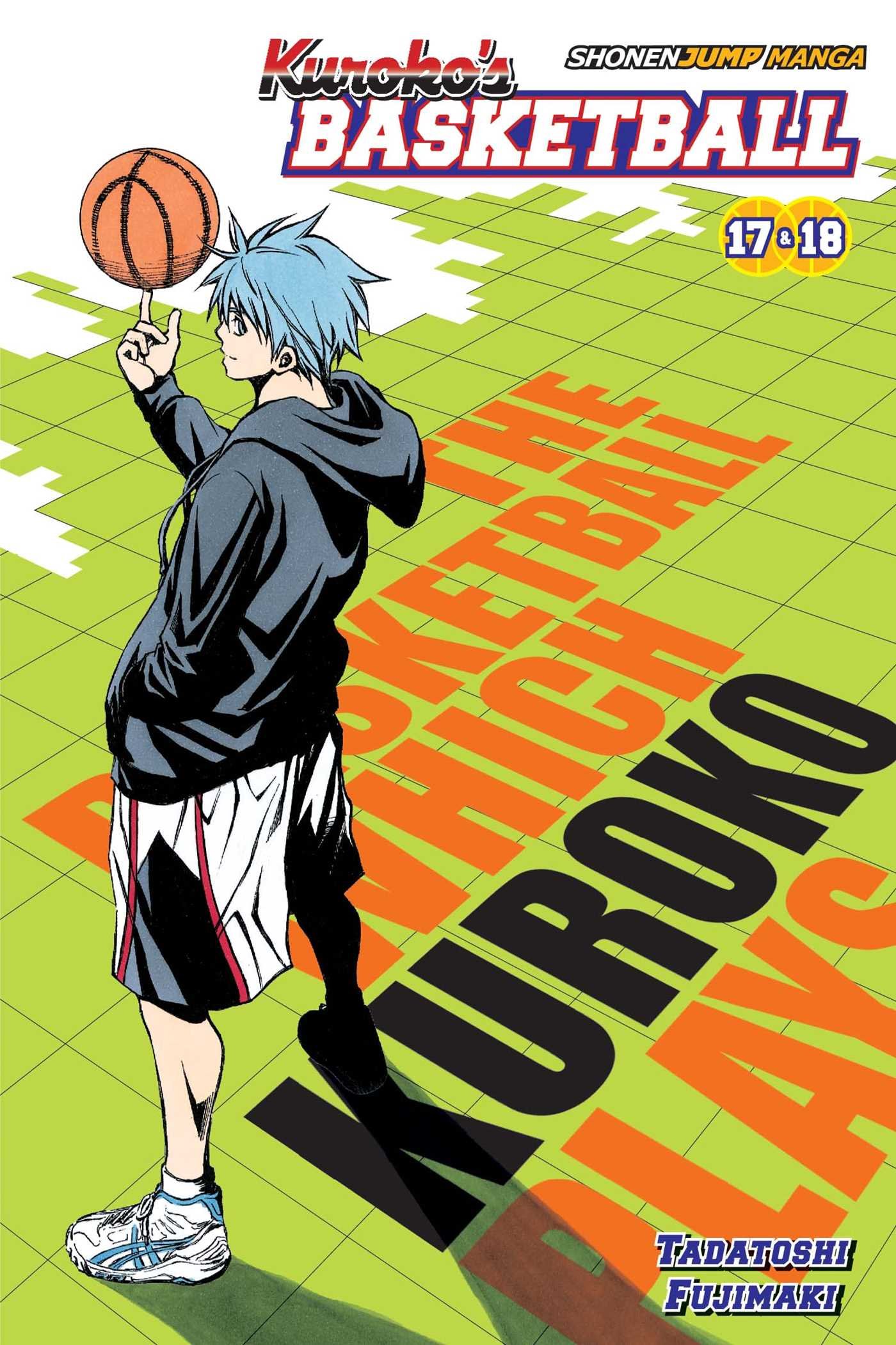 Kuroko's Basketball, Vol. 9: Includes vols. 17 & 18 (9)
