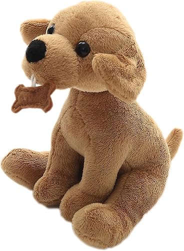 Miniatura 2 de Plushland Perro de peluche personalizado con mensaje de texto personalizado para padres, los mejores regalos de súper cumpleaños para papá (Pawpal