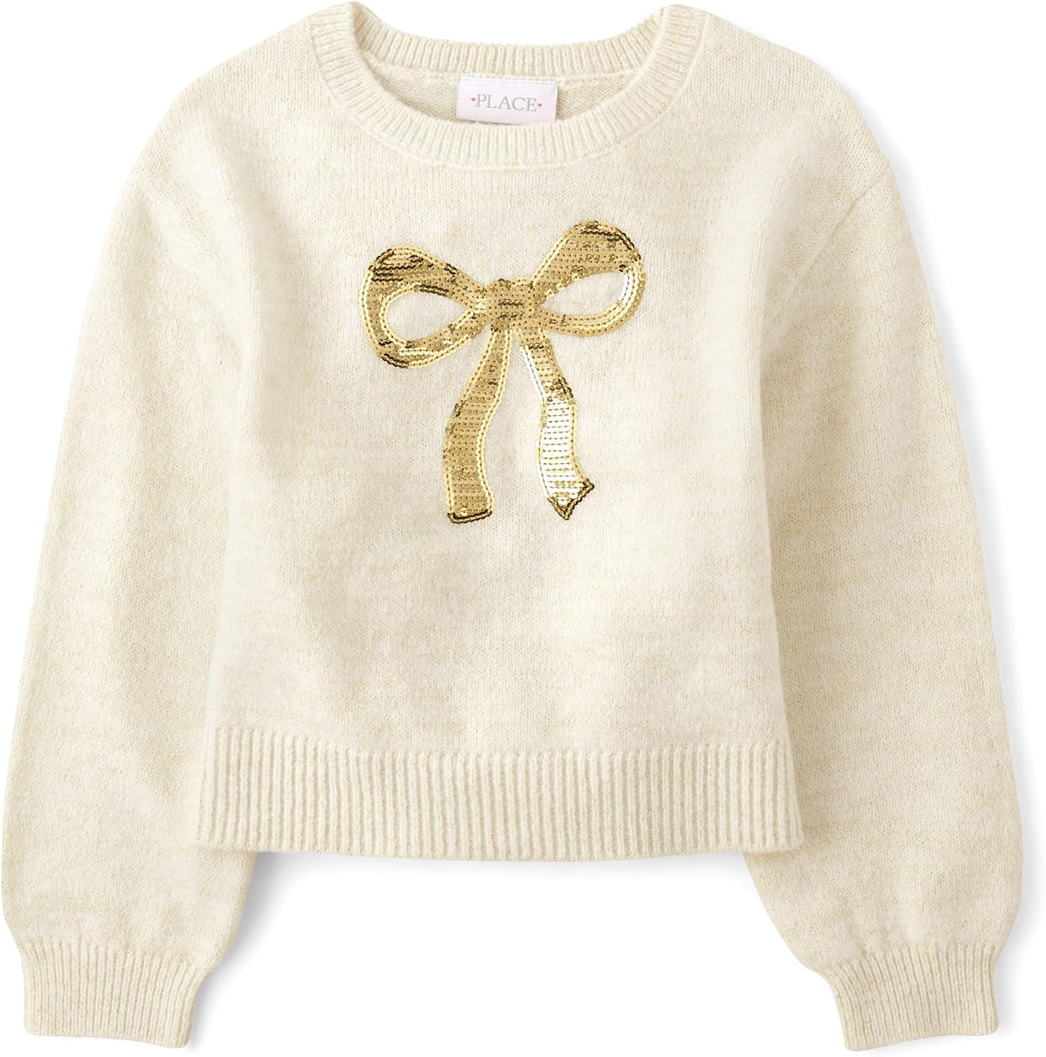 Pull Fille Jordache 7-8 Ans Avec Sequins - Neuf Sans étiquettes