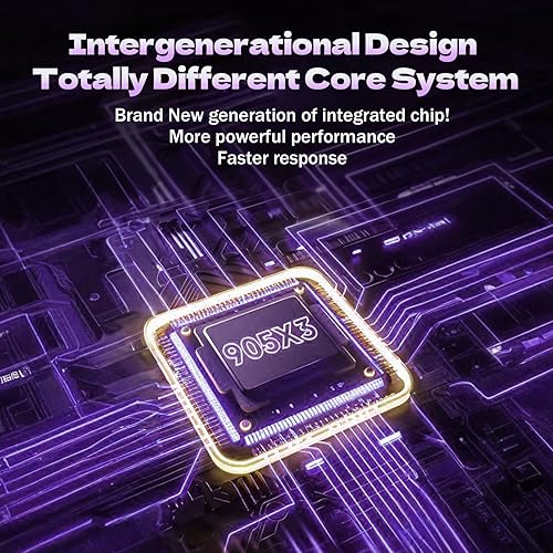 Miniatura 6 de X9 Pro Retro Game Stick 4K, consola de juegos precargada, 60000+ juegos clásicos, 64+ simuladores, controladores inalámbricos recargables de 2.4G,