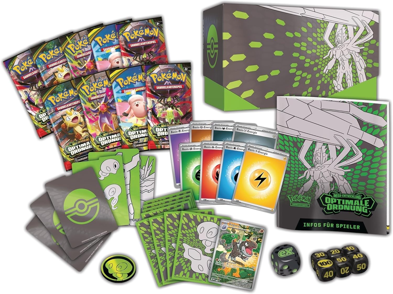 Pokemon Mega Sviluppo Ordine ottimale – Top Trainer Box TTB – Tedesco nuovo & OVP e BB-Toy-Tradesloader