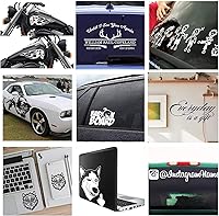 Vista 3 de NORMALIZE - Calcomanías divertidas para automóvil, calcomanías de vinilo impermeable para motocicleta, laptop, calcomanías de vinilo impermeable