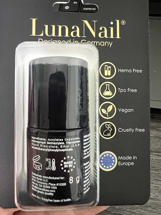 Gel Top Coat HEMA y TPO Free para uñas transparente miniatura 9