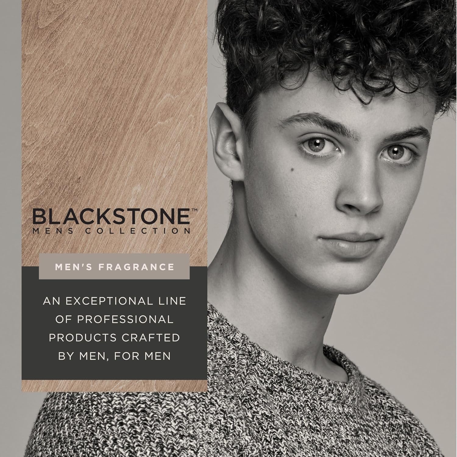 Blackstone Mens Collection Eau de Toilette – Santal & Cedar, | Men’s Fragrance, Warm (3.4 Fl Oz) Men's Grooming 100ml Santal & Cedar Toilette - Turnkey - Image 2