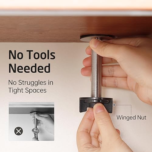 Miniatura 7 de KES Grifo de agua RO sin plomo para fregadero de cocina (acero inoxidable de grado alimentario), grifo de ósmosis inversa, grifo de filtro de agua