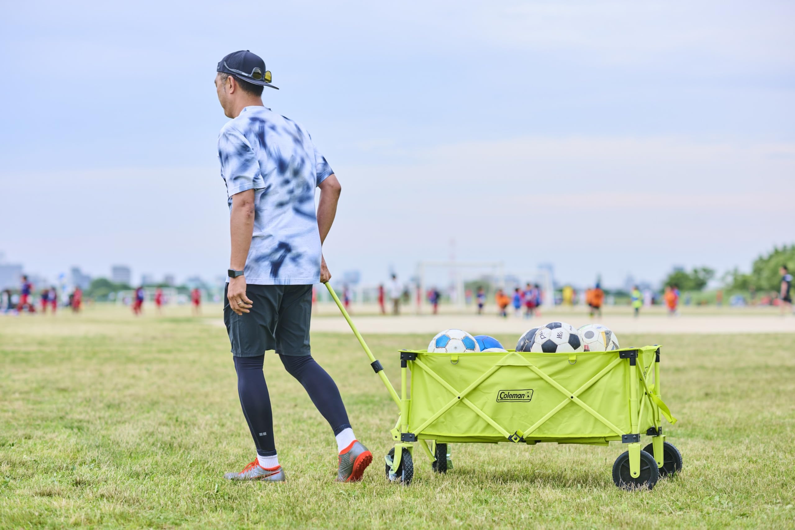 Amazon | Coleman(コールマン) キャリーカート アウトドアワゴン