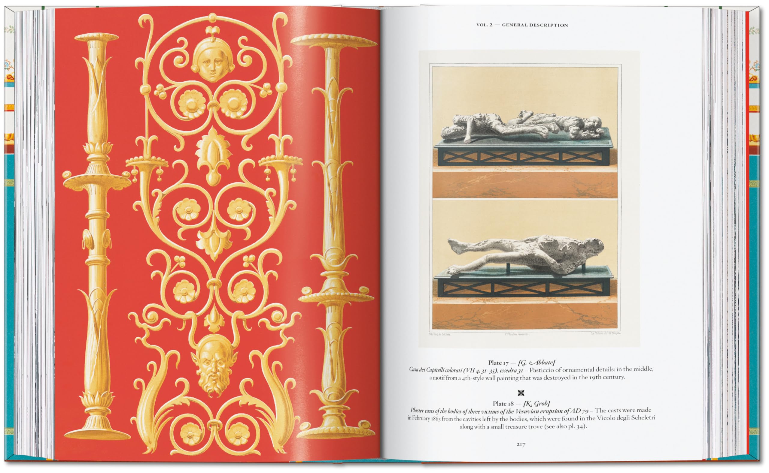 Fausto & Felice Niccolini: Houses and Monuments of Pompeii. 45th Ed.