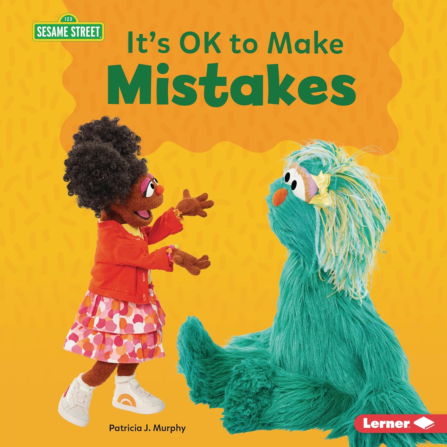 It's OK to Make Mistakes (Building Relationships with Sesame Street ®)      Library Binding – August 1, 2026