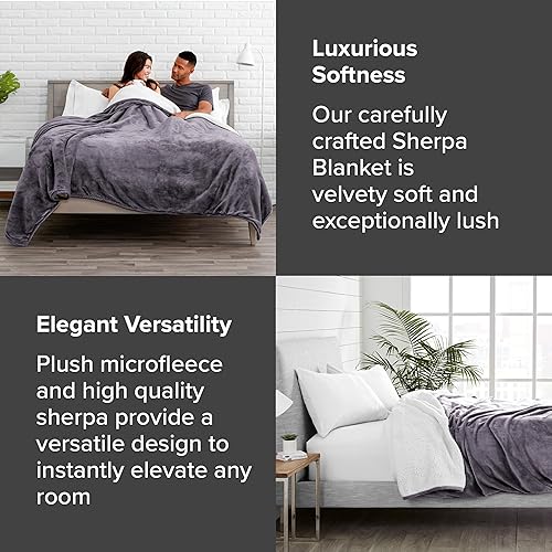 Miniatura 3 de Bare Home Manta sherpa