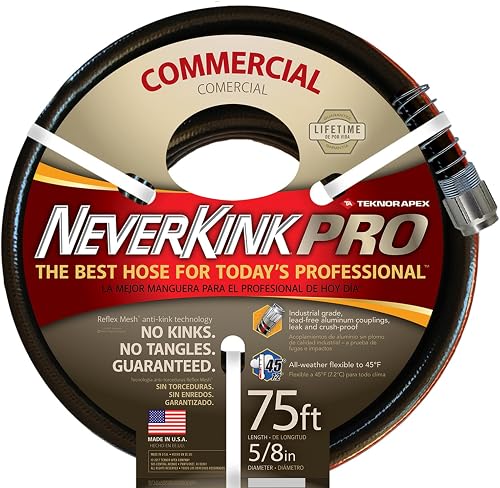 Teknor Apex Neverkink PRO Water Hose (5/8" x 75ft)
