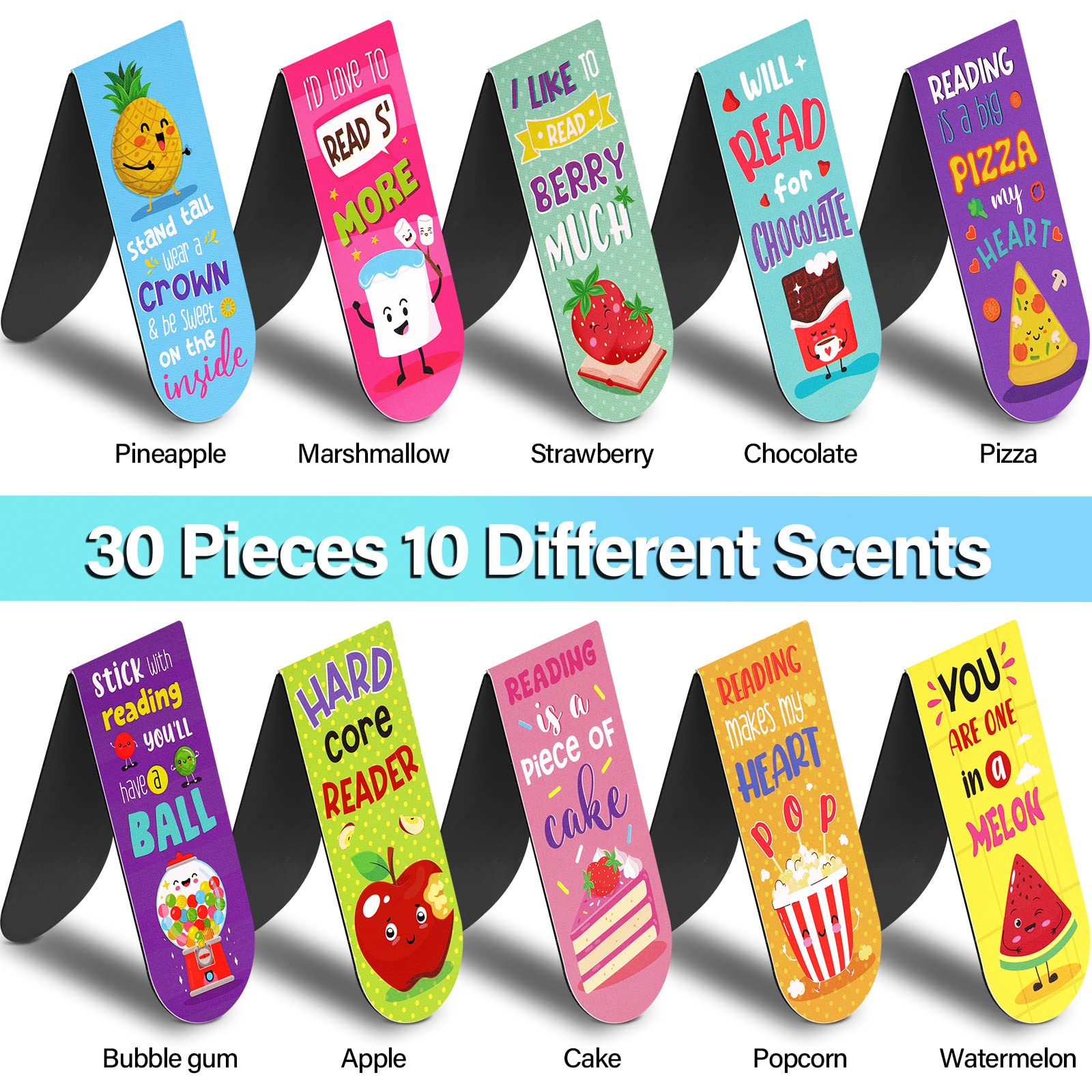 Aazon.co: Scented Bookarks Kids Scratch And Sniff Bookarks Fruit